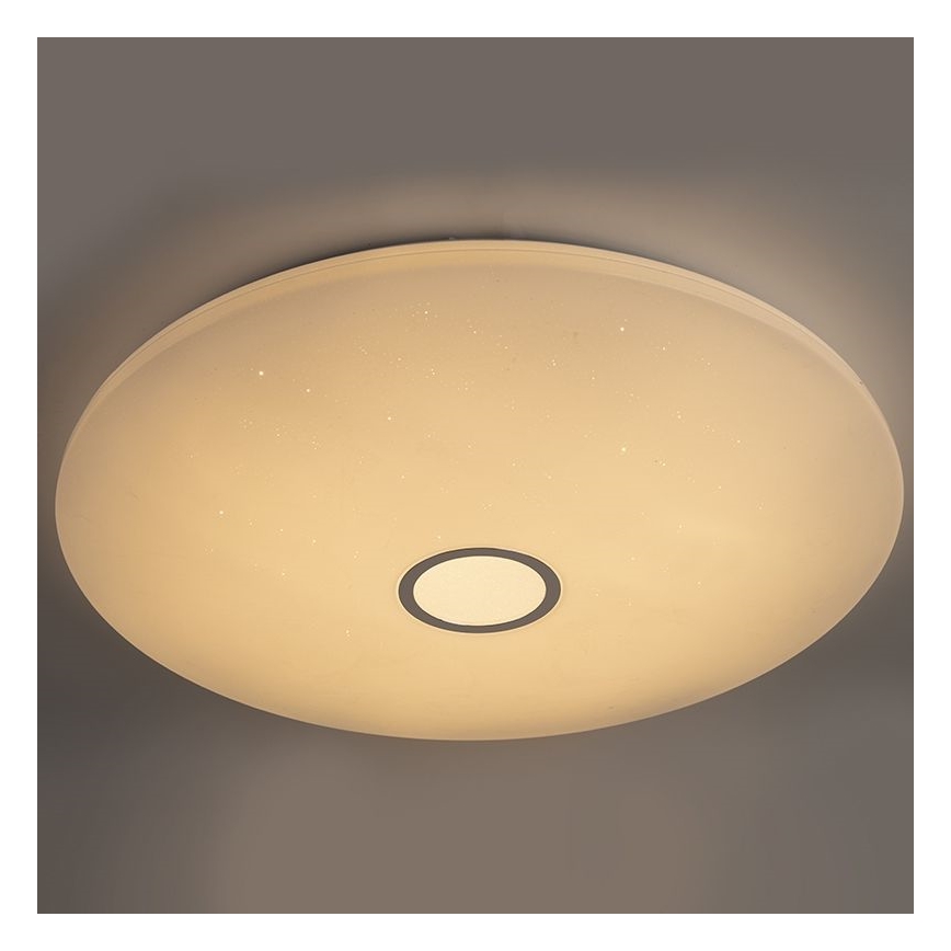 Leuchten Direkt 14229-16 - LED Dimmbare Deckenleuchte JONAS LED/80W/230V 3000-5000K + Fernbedienung