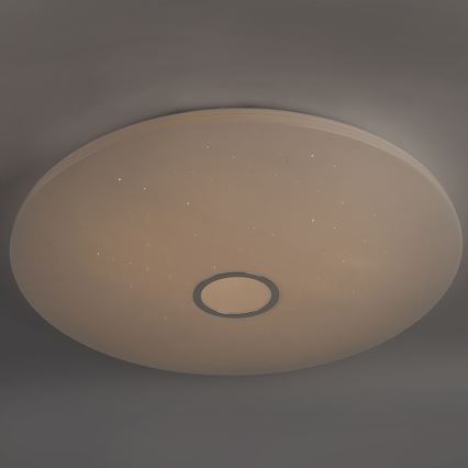 Leuchten Direkt 14229-16 - LED Dimmbare Deckenleuchte JONAS LED/80W/230V 3000-5000K + Fernbedienung