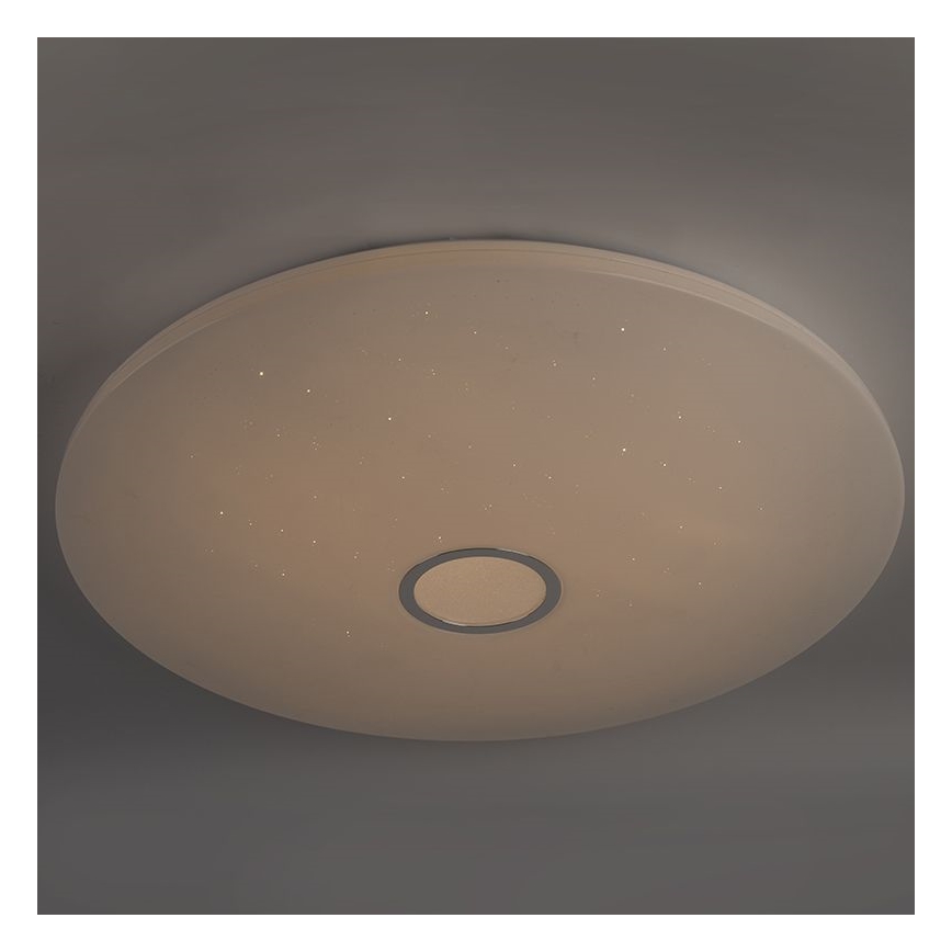 Leuchten Direkt 14229-16 - LED Dimmbare Deckenleuchte JONAS LED/80W/230V 3000-5000K + Fernbedienung