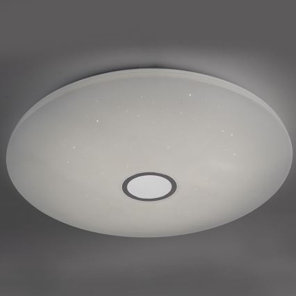 Leuchten Direkt 14229-16 - LED Dimmbare Deckenleuchte JONAS LED/80W/230V 3000-5000K + Fernbedienung