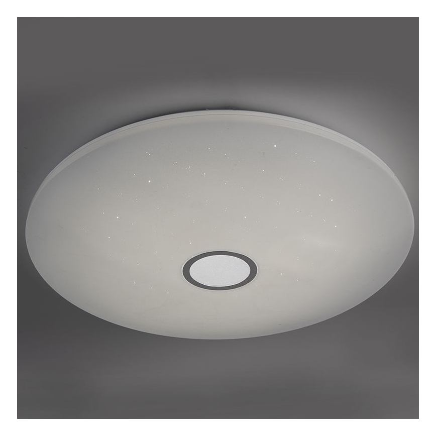 Leuchten Direkt 14229-16 - LED Dimmbare Deckenleuchte JONAS LED/80W/230V 3000-5000K + Fernbedienung