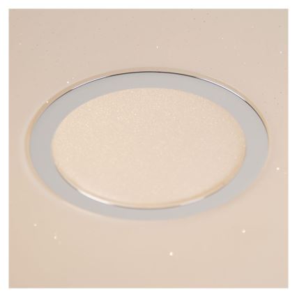 Leuchten Direkt 14229-16 - LED Dimmbare Deckenleuchte JONAS LED/80W/230V 3000-5000K + Fernbedienung