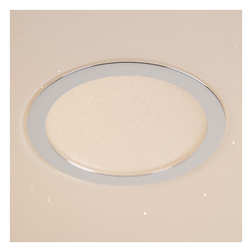 Leuchten Direkt 14229-16 - LED Dimmbare Deckenleuchte JONAS LED/80W/230V 3000-5000K + Fernbedienung