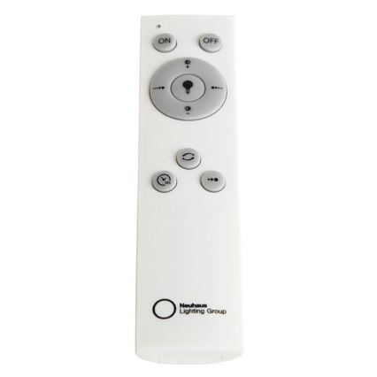 Leuchten Direkt 14229-16 - LED Dimmbare Deckenleuchte JONAS LED/80W/230V 3000-5000K + Fernbedienung