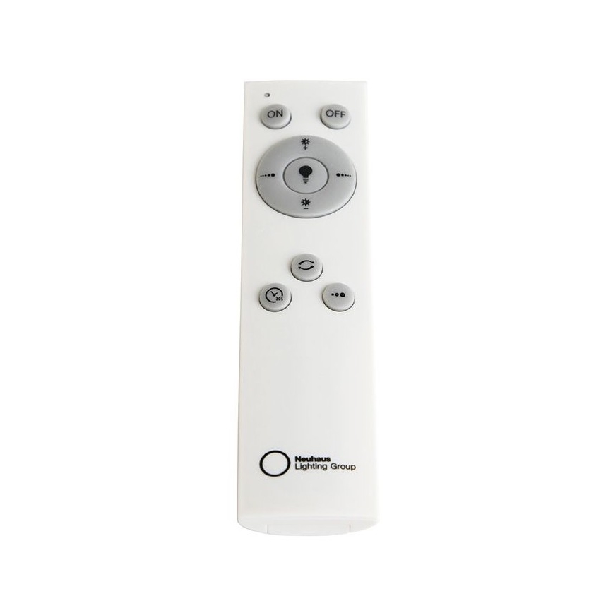 Leuchten Direkt 14229-16 - LED Dimmbare Deckenleuchte JONAS LED/80W/230V 3000-5000K + Fernbedienung