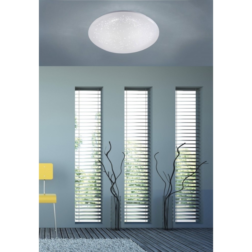 Leuchten Direkt 14231-16 - LED-Deckenleuchte SKYLER LED/12W/230V