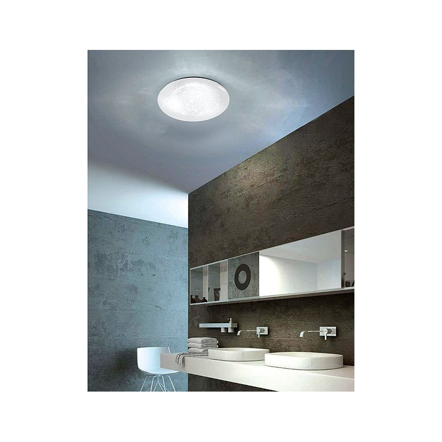 Leuchten Direkt 14231-16 - LED-Deckenleuchte SKYLER LED/12W/230V