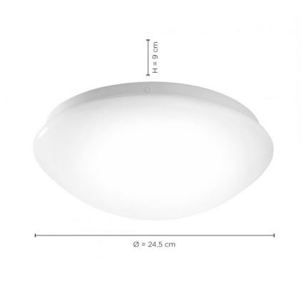 Leuchten Direkt 14243-16 - LED-Deckenleuchte ANDREA LED/8W/230V