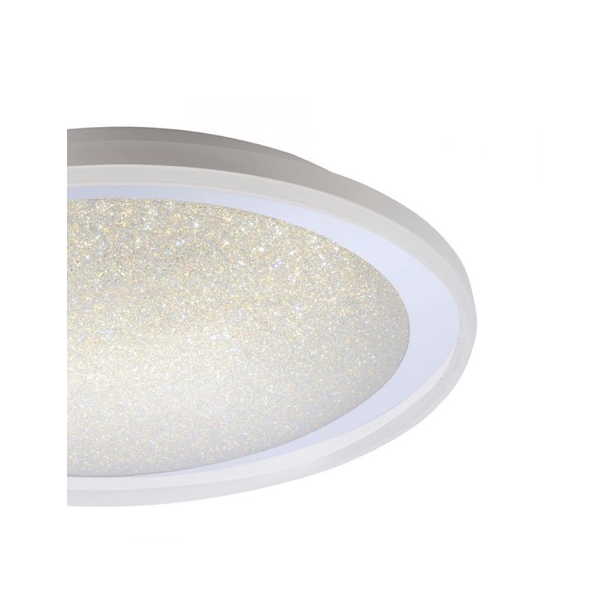 Leuchten Direkt 14336-17 - LED Dimmbare Deckenleuchte MEDINA LED/40W/230V 3000-5000K + Fernbedienung