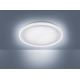 Leuchten Direkt 14336-17 - LED Dimmbare Deckenleuchte MEDINA LED/40W/230V 3000-5000K + Fernbedienung