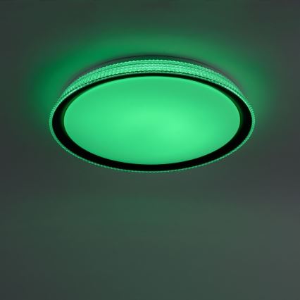 Leuchten Direkt 14339-21 - LED RGB Dimmbare Deckenleuchte KARI LED/37W/230V Tuya 2700-5000K + Fernbedienung