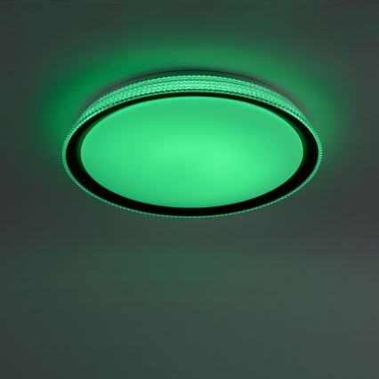 Leuchten Direkt 14339-21 - LED RGB Dimmbare Deckenleuchte KARI LED/37W/230V Tuya 2700-5000K + Fernbedienung