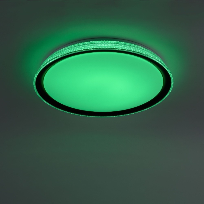 Leuchten Direkt 14339-21 - LED RGB Dimmbare Deckenleuchte KARI LED/37W/230V Tuya 2700-5000K + Fernbedienung