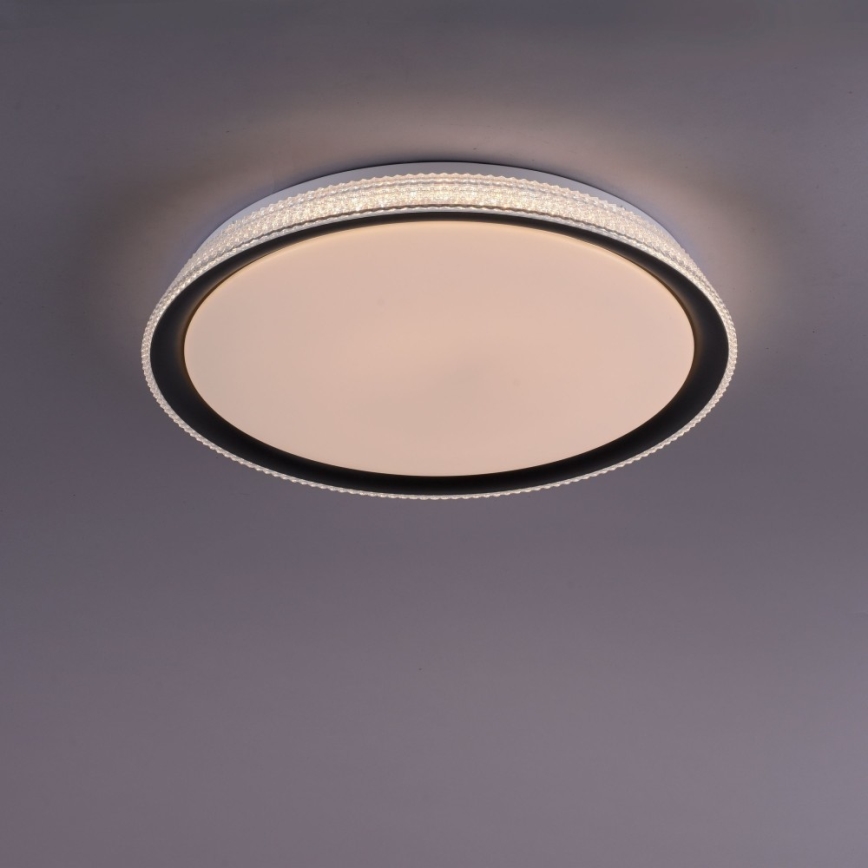 Leuchten Direkt 14339-21 - LED RGB Dimmbare Deckenleuchte KARI LED/37W/230V Tuya 2700-5000K + Fernbedienung