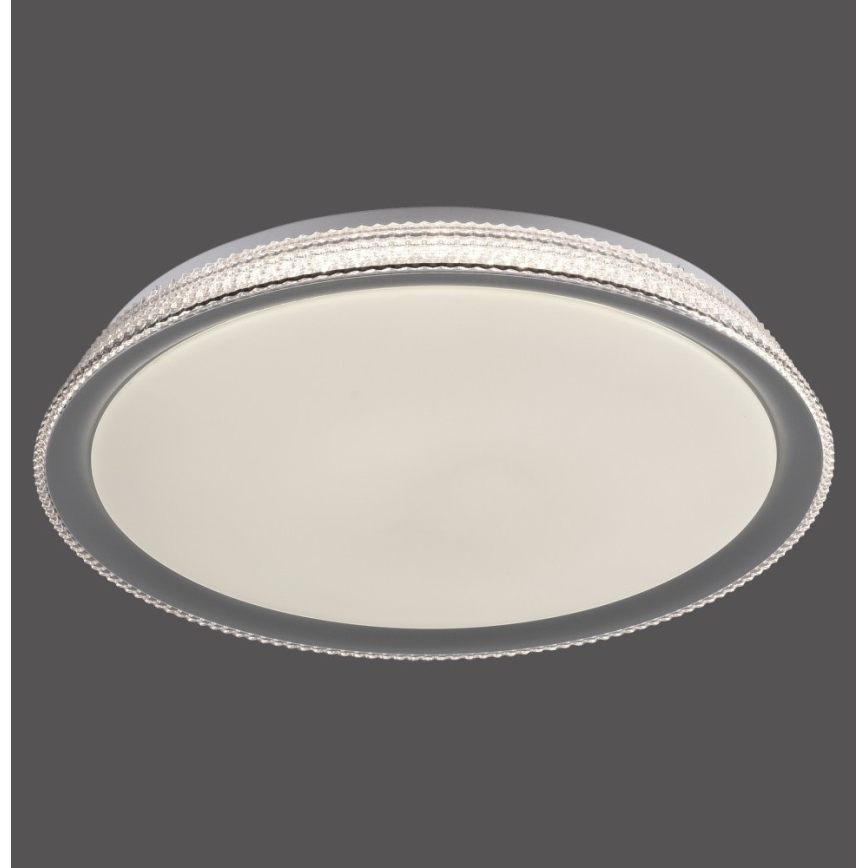 Leuchten Direkt 14339-21 - LED RGB Dimmbare Deckenleuchte KARI LED/37W/230V Tuya 2700-5000K + Fernbedienung