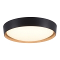 Leuchten Direkt 14347-18 - LED-Dimmleuchte EMILIA LED/28,8W/230V schwarz