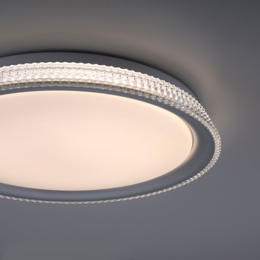 Leuchten Direkt 14358-21 - LED Dimmbare Deckenleuchte KARI LED/18,8W/230V