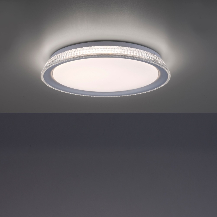 Leuchten Direkt 14358-21 - LED Dimmbare Deckenleuchte KARI LED/18,8W/230V