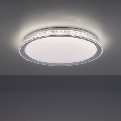 Leuchten Direkt 14359-21 - LED Dimmbare Deckenleuchte KARI LED/36W/230V