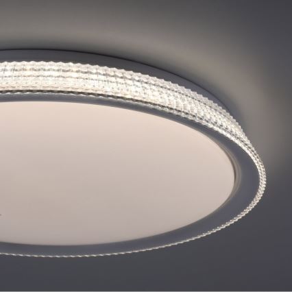 Leuchten Direkt 14359-21 - LED Dimmbare Deckenleuchte KARI LED/36W/230V