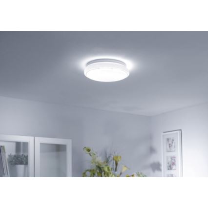 Leuchten Direkt 14362-16 - LED-Deckenleuchte JUPITER LED/17W/230V 3000/4000/5000K