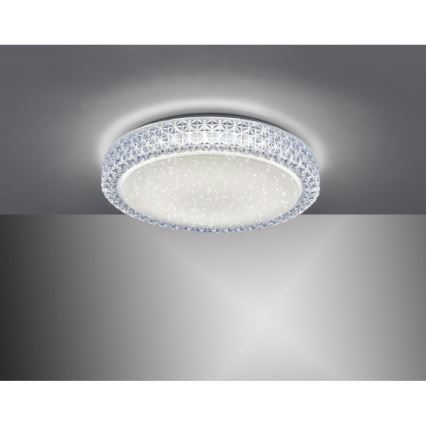 Leuchten Direkt 14371-00-LED Deckenleuchte FRIDA LED/22W/230V 3000/4000/5000K