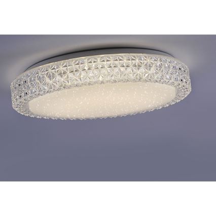 Leuchten Direkt 14371-00-LED Deckenleuchte FRIDA LED/22W/230V 3000/4000/5000K