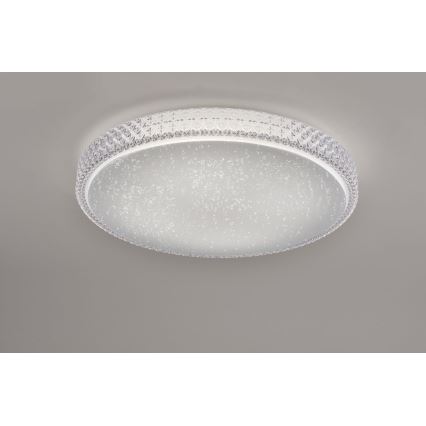 Leuchten Direkt 14372-00 - LED-Deckenleuchte FRIDA LED/40W/230V 3000-5000K