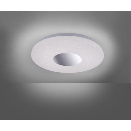 Leuchten Direkt 14422-17 - LED-Badezimmer-Deckenleuchte mit Sensor LAVINIA LED/18W/230V IP44