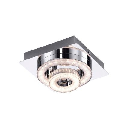 Leuchten Direkt 14520-17 - LED-Deckenleuchte TIM LED/2,8W/230V + LED/3,1W