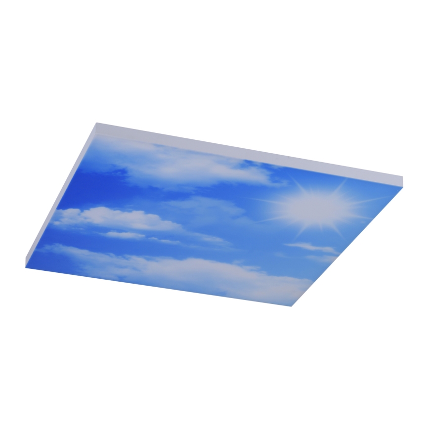 Leuchten Direkt 14600-16 - LED Dimmbare Deckenleuchte CLOUD LED/35W/230V + Fernbedienung