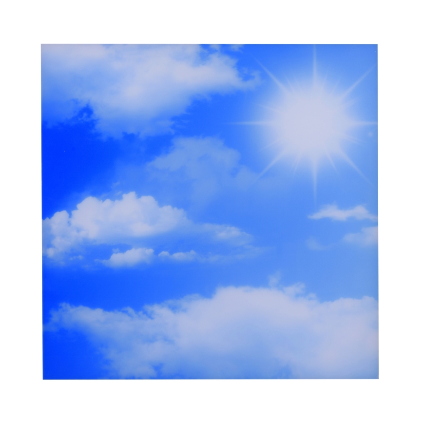 Leuchten Direkt 14600-16 - LED Dimmbare Deckenleuchte CLOUD LED/35W/230V + Fernbedienung