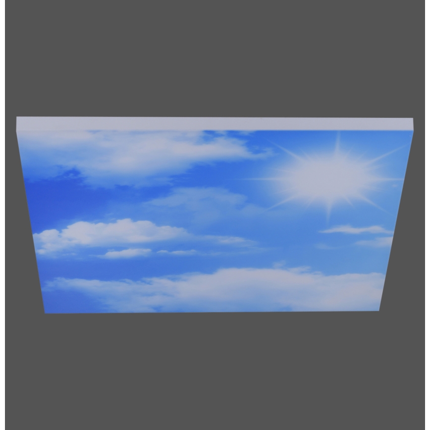 Leuchten Direkt 14600-16 - LED Dimmbare Deckenleuchte CLOUD LED/35W/230V + Fernbedienung