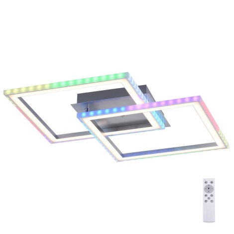 FELIX Dimmbare Leuchten RGB 14634-55-LED Deckenleuchte Direkt LED/26W/230V