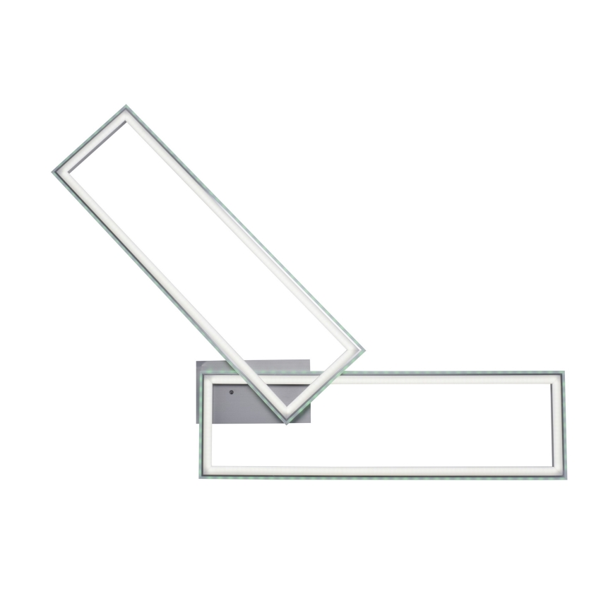 Leuchten Direkt 14635-55 - LED RGB dimmbare Deckenleuchte FELIX LED/34,5W/230V + Fernbedienung