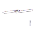 Leuchten Direkt 14635-55 - LED RGB dimmbare Deckenleuchte FELIX LED/34,5W/230V + Fernbedienung
