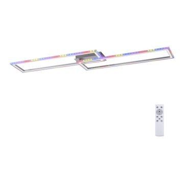 Leuchten Direkt 14635-55 - LED RGB dimmbare Deckenleuchte FELIX LED/34,5W/230V + Fernbedienung