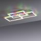 Leuchten Direkt 14636-55-LED RGB Dimmbare Deckenleuchte FELIX LED/35W/230V