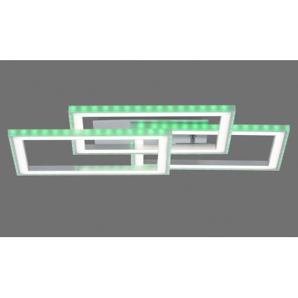 Leuchten Direkt 14636-55-LED RGB Dimmbare Deckenleuchte FELIX LED/35W/230V