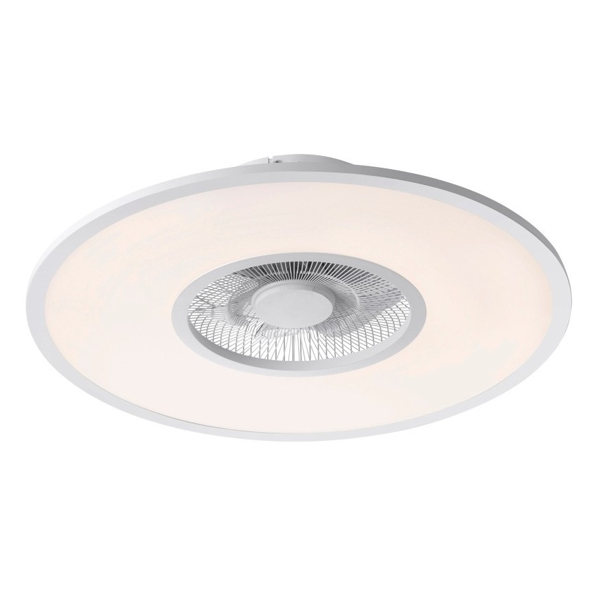 Leuchten Direkt 14642-16 - Dimmbare LED-Leuchte mit Ventilator FLAT-AIR LED/32W/230V 2700-5000K + Fernbedienung
