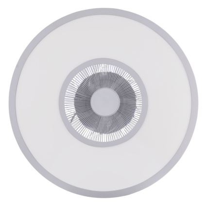 Leuchten Direkt 14642-16 - Dimmbare LED-Leuchte mit Ventilator FLAT-AIR LED/32W/230V 2700-5000K + Fernbedienung
