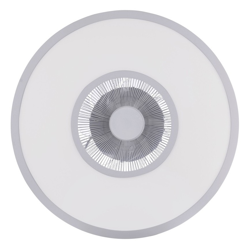 Leuchten Direkt 14642-16 - Dimmbare LED-Leuchte mit Ventilator FLAT-AIR LED/32W/230V 2700-5000K + Fernbedienung
