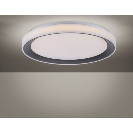 Leuchten Direkt 14659-18 - LED RGB Dimmbare Deckenleuchte LOLA LED/24W/230V Tuya + Fernbedienung