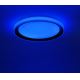 Leuchten Direkt 14659-18 - LED RGB Dimmbare Deckenleuchte LOLA LED/24W/230V Tuya + Fernbedienung