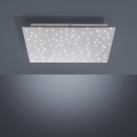 Leuchten Direkt 14671-55 - LED Dimmbare Deckenleuchte SPARKLE LED/18W/230V  + Fernbedienung | Beleuch