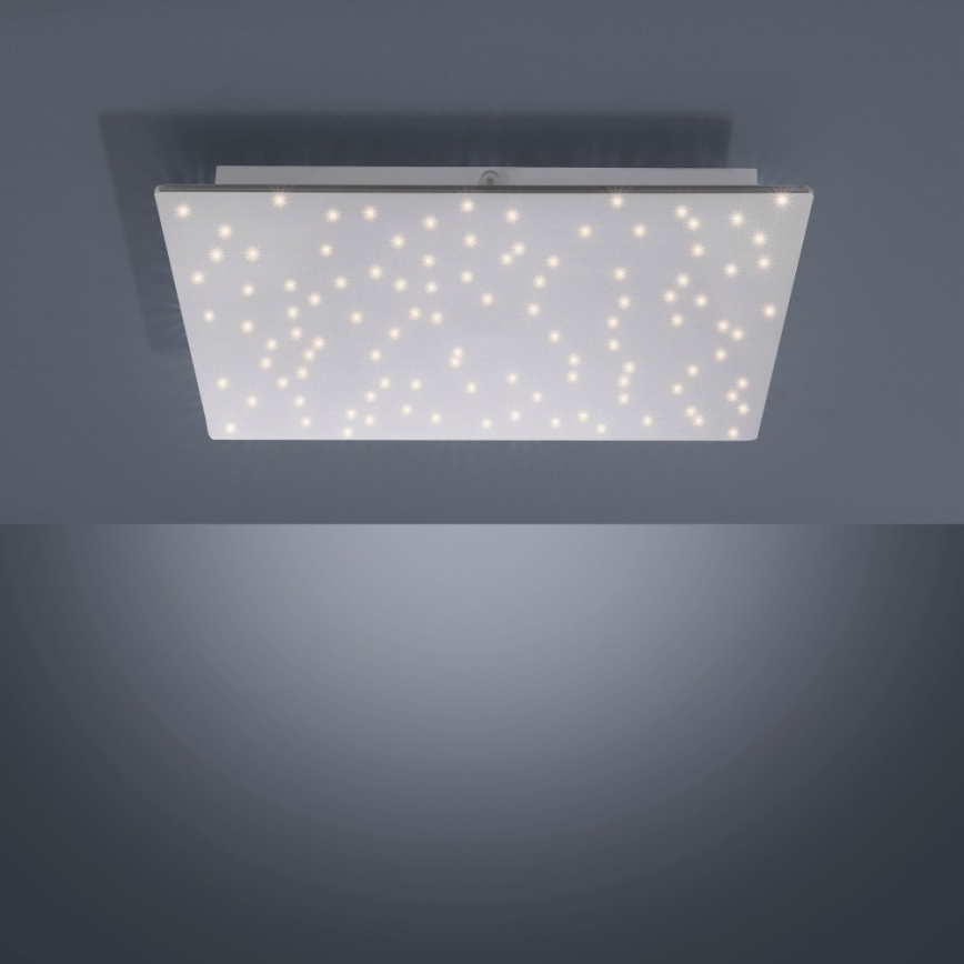 Leuchten Direkt 14671-55 - LED Dimmbare Deckenleuchte SPARKLE LED/18W/230V  + Fernbedienung | Beleuch