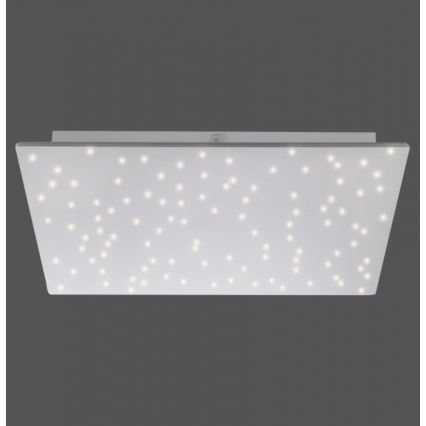 Leuchten Direkt 14671-55 - LED Dimmbare Deckenleuchte SPARKLE LED/18W/230V 2700-5000K + Fernbedienung