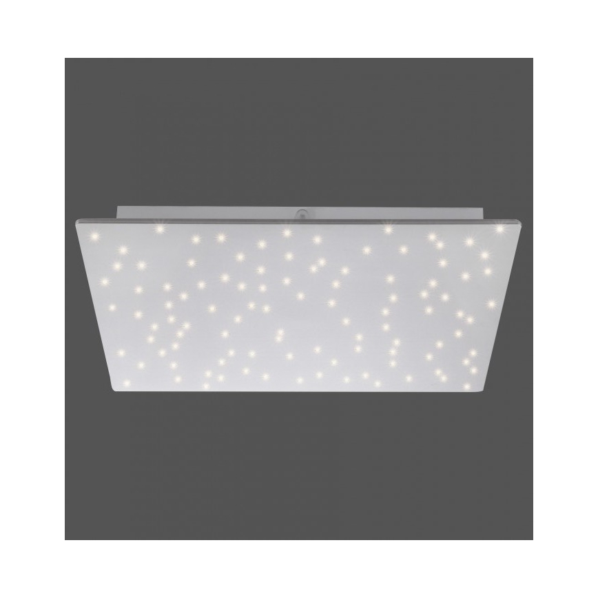 + LED/18W/230V Leuchten SPARKLE LED Dimmbare - | Fernbedienung Deckenleuchte Beleuch Direkt 14671-55