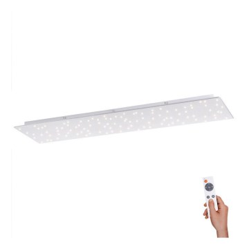 Leuchten Direkt 14672-55 - LED Dimmbare Deckenleuchte SPARKLE LED/18W/230V 2700-5000K + Fernbedienung