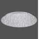 Leuchten Direkt 14673-55 - LED Dimmbare Deckenleuchte SPARKLE LED/18W/230V + Fernbedienung